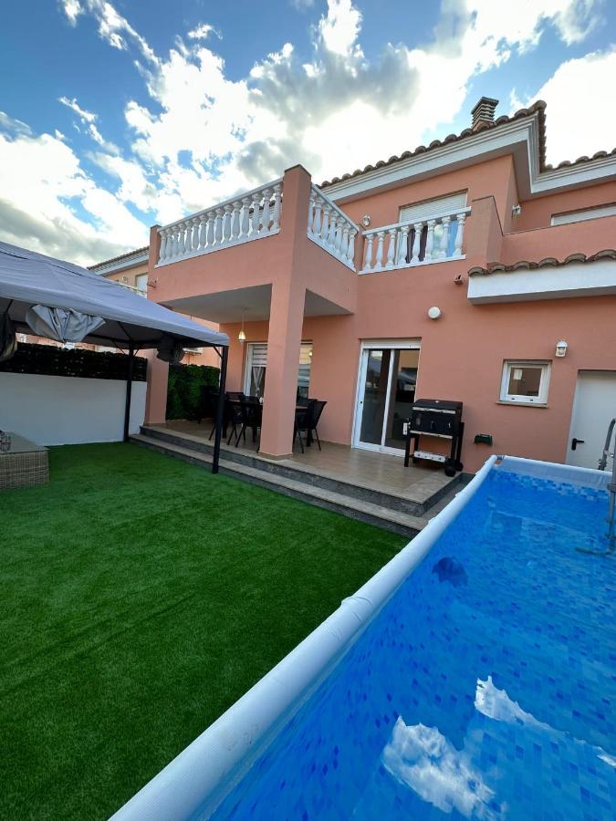 Vinarós La Casa Latinaヴィラ エクステリア 写真