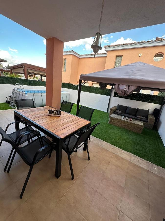 Vinarós La Casa Latinaヴィラ エクステリア 写真