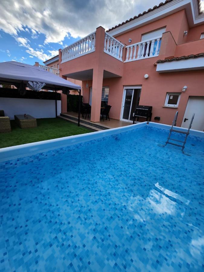 Vinarós La Casa Latinaヴィラ エクステリア 写真