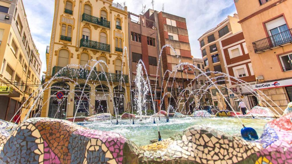 Vinarós La Casa Latinaヴィラ エクステリア 写真